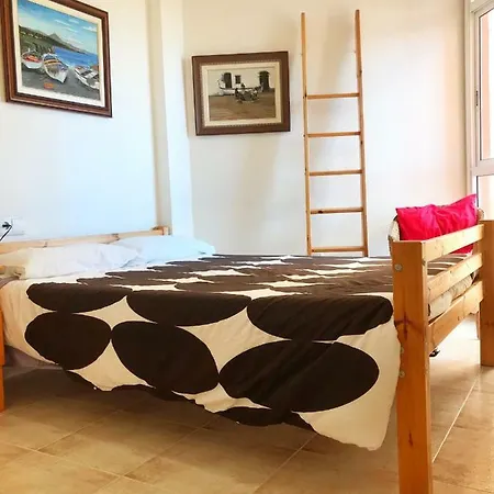 Апартаменты Entero Con Vistas Al Mar En